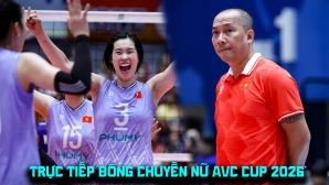 Xem trực tiếp AVC Cup 2026 ở đâu, kênh nào? Link trực tiếp tuyển bóng chuyền nữ Việt Nam tại AVC Cup