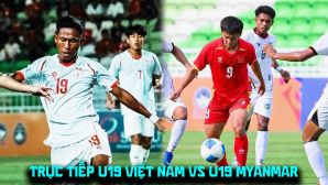 Trực tiếp bóng đá U19 Việt Nam vs U19 Myanmar 16h ngày 4/6 - Link trực tiếp VCK U19 Đông Nam Á 2026