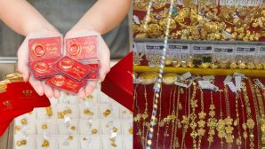 Giá vàng hôm nay (tối 4/6): Vàng SJC, nhẫn 9999, 24K giảm thủng đáy, thế giới tăng ngược, chênh lệch hiếm có