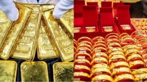 Giá vàng hôm nay 5/6: Vàng miếng vàng nhẫn trong nước lại giảm 'ác', 1 thương hiệu 'sụt' giá sâu nhất