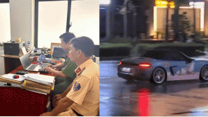 Lời khai vụ clip nam thanh niên lái Porsche drift giữa khu Sala gây bức xúc: Chủ xe thật sự là ai?