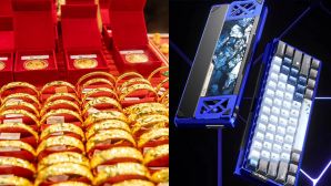 Giá vàng SJC, vàng nhẫn ngày 5/6 tiếp tục giảm kịch sàn, bàn phím gaming AKKO ưu đãi gần 40%