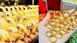 Giá vàng hôm nay (chiều 5/6): Vàng SJC, nhẫn 9999 mất thêm 2,2 triệu đồng/lượng, cửa hàng bán ‘thả phanh’