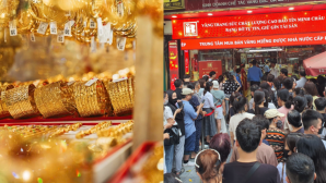Giá vàng hôm nay 5/6: Vàng miếng vàng nhẫn 'siêu rẻ', 1 thương hiệu giảm giá mạnh nhất chiều nay