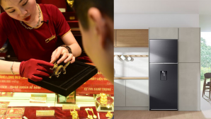 Giá vàng hôm nay chiều 5/6: Vàng miếng giảm tới 11,2 triệu đồng sau 1 tháng, giá tủ lạnh Samsung dưới 400 lít