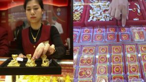Giá vàng hôm nay 5/6: Vàng SJC, nhẫn 9999 giảm về vùng hiếm gặp, thế giới tăng tốc, khoảng cách lên mức khó ngờ