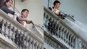 Người đàn ông xịt nước vào thợ xây nhà hàng xóm: Người trong cuộc lên tiếng, đã rõ nguồn cơn sự việc