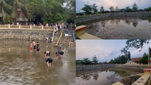 Hà Nội: Đôi vợ chồng tát cạn ao cá của làng tìm 1 cây vàng đánh rơi, cái kết ‘cả làng cùng vui’