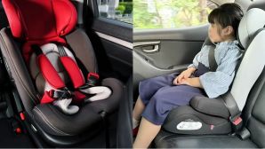 Những loại xe ô tô không phải lắp ghế trẻ em từ ngày 1/7