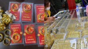 Giá vàng hôm nay (trưa 6/6): Vàng SJC, nhẫn 9999, 24K tiếp tục giảm mất phanh, người đu đỉnh nhìn tài sản bốc hơi