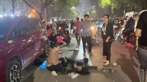 Hà Nội: Diễn biến nóng vụ nam tài xế tông liên tiếp vào 5 ô tô và 3 xe máy khiến 1 người tử vong