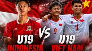 TRỰC TIẾP bóng đá Việt Nam hôm nay 7/6: U19 Việt Nam đối đầu U19 Indonesia