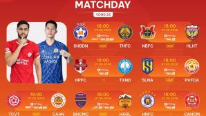 Lịch thi đấu bóng đá Việt Nam hôm nay 7/6: Xác định đội xuống hạng V.League; U19 Việt Nam đấu Indonesia