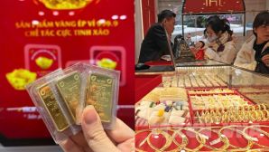 Giá vàng hôm nay (trưa 7/6): Vàng nhẫn 9999, 24K, SJC mất hơn 9 triệu/lượng, người mua vàng từ đỉnh ‘chóng mặt’ 