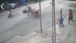 Trích xuất camera quái xế phê ma túy, húc 'bay' CSGT ở Phú Thọ, hé lộ tình hình đồng chí CSGT