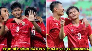 Xem trực tiếp bóng đá U19 Indonesia vs U19 Việt Nam ở đâu, kênh nào? Link trực tiếp U19 Đông Nam Á