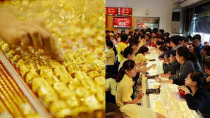 Bảng giá vàng hôm nay 8/6: Vàng miếng SJC nhẫn trơn 9999 giảm từng giờ, 1 thương hiệu 'lụt' mạnh nhất