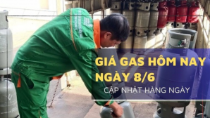 Giá gas hôm nay 8/6: Petrolimex và các thương hiệu xuất hiện chênh lệch chú ý, chưa có dấu hiệu điều chỉnh mới 