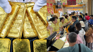 Giá vàng hôm nay chiều 8/7: Vàng SJC nhẫn trơn giảm sâu với tốc độ hiếm thấy, vài triệu 'đi tong' trong buổi chiều
