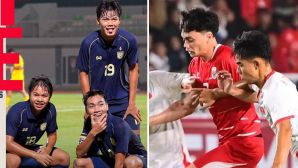 Kết quả, tỷ số U19 Thái Lan vs U19 Malaysia 8/6 - U19 Đông Nam Á 2026: U19 Việt Nam hết cửa đi tiếp