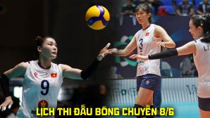 Lịch thi đấu bóng chuyền hôm nay 8/6: Thắng dễ Indonesia, tuyển nữ Việt Nam vào bán kết AVC Cup 2026?