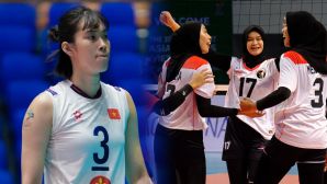 Lịch thi đấu của tuyển bóng chuyền nữ Việt Nam tại AVC Cup 2026 hôm nay 8/6: ĐT Việt Nam đấu Indonesia lúc mấy giờ? 
