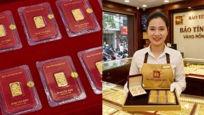 Giá vàng hôm nay 8/6: Vàng SJC, nhẫn 9999 giảm giật mình, làn sóng bán tháo đẩy giá xuống đáy, vàng thế giới chịu áp lực