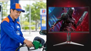 Giá xăng dầu ngày 8/6: Xăng E10, RON92 rẻ kỷ lục, những mẫu màn hình gaming 27 inch nào giá tốt nhất?