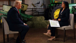 Ông Trump tức giận bỏ ngang cuộc phỏng vấn với MC đài NBC News, lộ phát ngôn bất ngờ ngay trên sóng