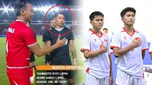 Danh tính trọng tài FIFA thổi phạt đền tranh cãi, đẩy U19 Việt Nam vào 'cửa tử' ở giải U19 Đông Nam Á