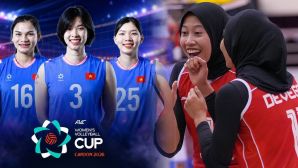 TRỰC TIẾP bóng chuyền Việt Nam vs Indonesia hôm nay 8/6: Link xem trực tiếp bóng chuyền nữ AVC Cup 2026