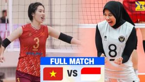 TRỰC TIẾP bóng chuyền nữ Việt Nam hôm nay 8/6 - Link xem trực tiếp bóng chuyền Việt Nam vs Indonesia