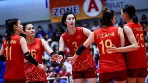 Bảng xếp hạng bóng chuyền nữ AVC Cup 2026 mới nhất 9/6: Thắng Indonesia, Việt Nam mất ngôi đầu bảng