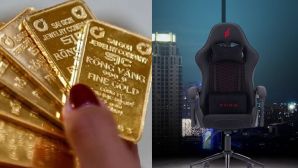 Giá vàng SJC, vàng nhẫn ngày 9/6 tiếp tục 'cài số lùi', ghế gaming E-Dra chính hãng giá có giảm?