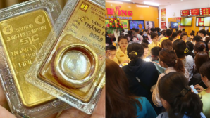 Giá vàng hôm nay 9/6: Vàng trong nước 'ngang hàng' sau cú giảm lịch sử, riêng 1 thương hiệu 'khác biệt'