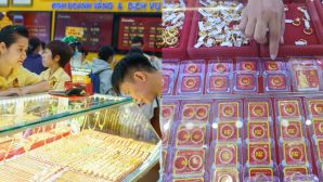 Giá vàng hôm nay 9/6: Vàng SJC, nhẫn 9999 mất hơn 7 triệu/lượng sau một đêm, chưa có dấu hiệu dừng lại