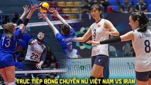 Xem trực tiếp bóng chuyền nữ Việt Nam đấu Iran ở đâu, kênh nào? Link phát sóng AVC Cup 2026