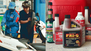 Xăng E10 có cần đổ thêm dung dịch chống tách nước, bảo vệ bình xăng? Hiểu sai điều này dễ tốn tiền vô ích