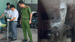 Phạt cực nặng bệnh viện quốc tế xả nước thải từ khu rác, đồ bệnh nhân ra ngoài: Coliforms vượt 310 lần