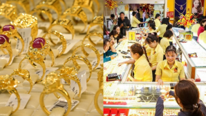 Bảng giá vàng hôm nay 10/6: Vàng miếng vàng nhẫn lập đáy mới, thị trường trải qua cú 'lụt' hiếm thấy