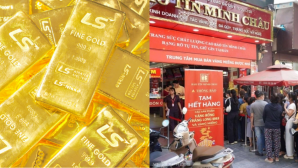 Giá vàng hôm nay 10/6: Vàng miếng SJC nhẫn trơn 9999 lại giảm thêm, cửa hàng tung luật mới, dân e dè