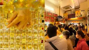Giá vàng hôm nay 10/6: Vàng miếng vàng nhẫn vàng nữ trang rẻ hiếm có, riêng 1 thương hiệu giảm mạnh nhất