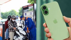 Giá xăng dầu hôm nay sáng 11/5: Xăng E10 RON95 rẻ so với đỉnh hơn 9.000 đồng, iPhone 17 có giảm mạnh