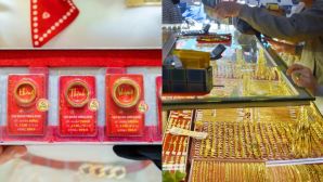 Giá vàng hôm nay (trưa 10/6): Vàng SJC, nhẫn 9999 bốc hơi thêm 5 triệu/lượng sau vài giờ, người dân không kịp trở tay