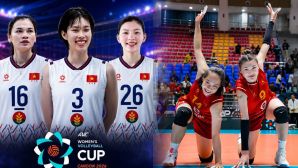 Lịch thi đấu bóng chuyền AVC Cup mới nhất ngày 10/6 - Tuyển bóng chuyền nữ Việt Nam quyết đấu Iran khi nào?