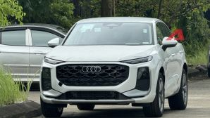 Audi Q3 Sportback 2026 lộ diện tại Việt Nam trước ngày ra mắt: SUV coupe hạng sang lột xác, 'cạnh tranh' Mercedes GLA