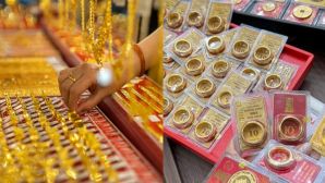 Giá vàng hôm nay (chiều 10/6): Vàng SJC, vàng nhẫn mất hơn 53 triệu từ đỉnh, liệu có lùi về mốc 11 triệu/chỉ