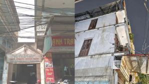 Xuất hiện chi tiết gây chú ý vụ xịt nước vào thợ xây nhà hàng xóm: Sự lì lợm của chủ ngôi nhà cao tầng