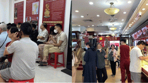 Giá vàng chiều hôm nay 11/6: Vàng miếng SJC bất ngờ bật tăng mạnh, người dân có nên chốt lời lúc này