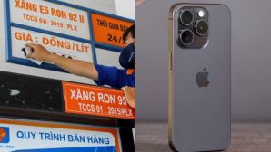 Giá xăng dầu chiều 11/6: Đồng loạt giảm, xăng E5 RON92 hơn 21.000 đồng/lít, iPhone 15 Pro rẻ kỷ lục